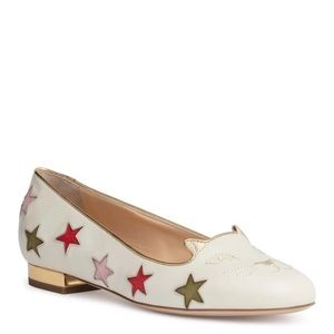 Charlotte Olympia | 15 Star Kitty Flats